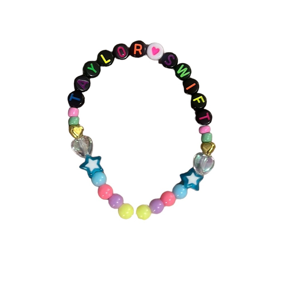 Taylor Swift Handmade Friendship Beaded Bracelet
“Taylor Swift”
